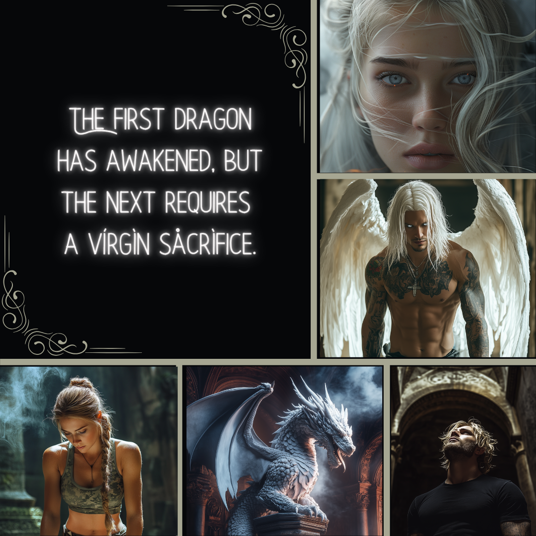 Book Quote - Virgin Sacrifice