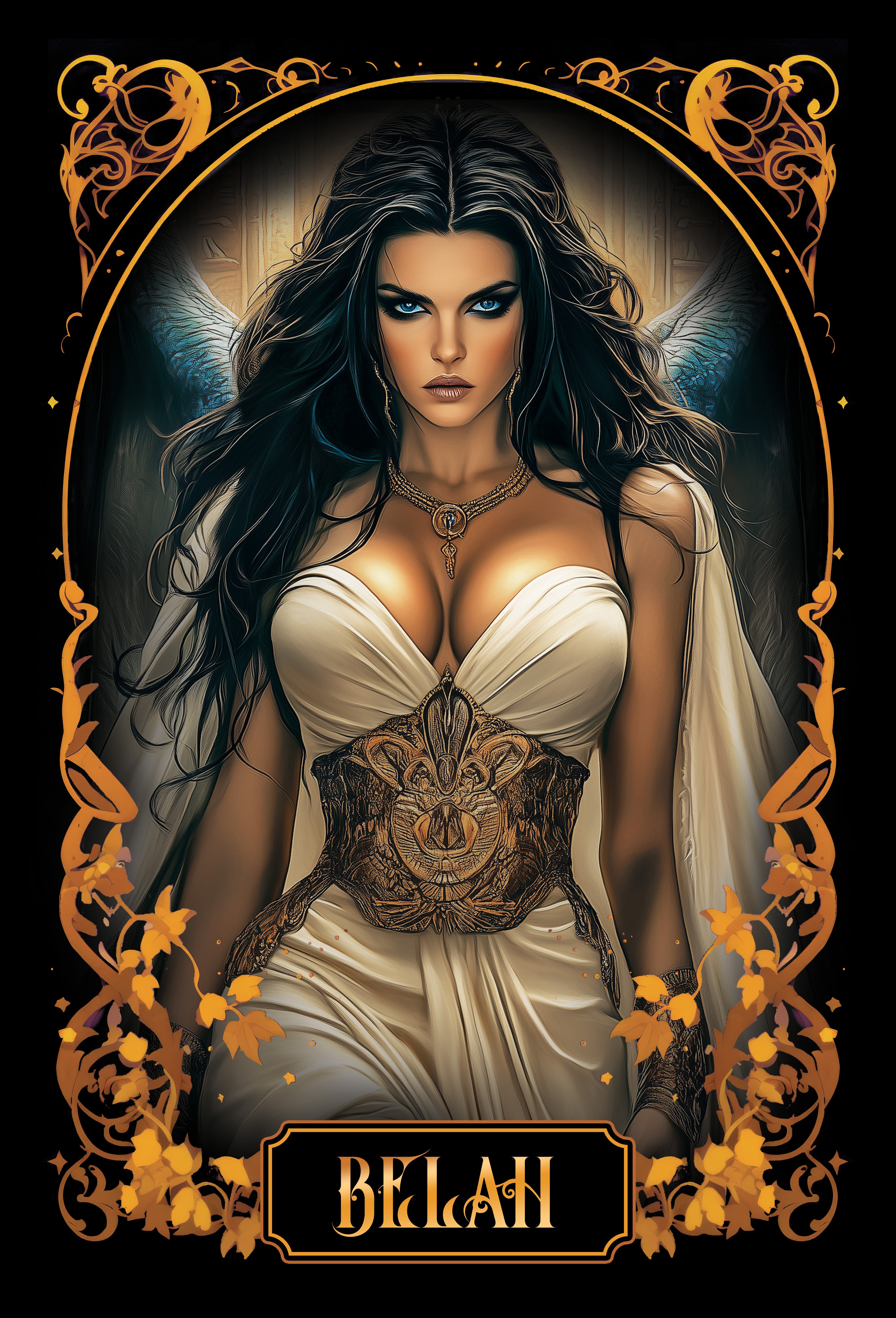 Dragon Betrayed Special Edition — Belah character card