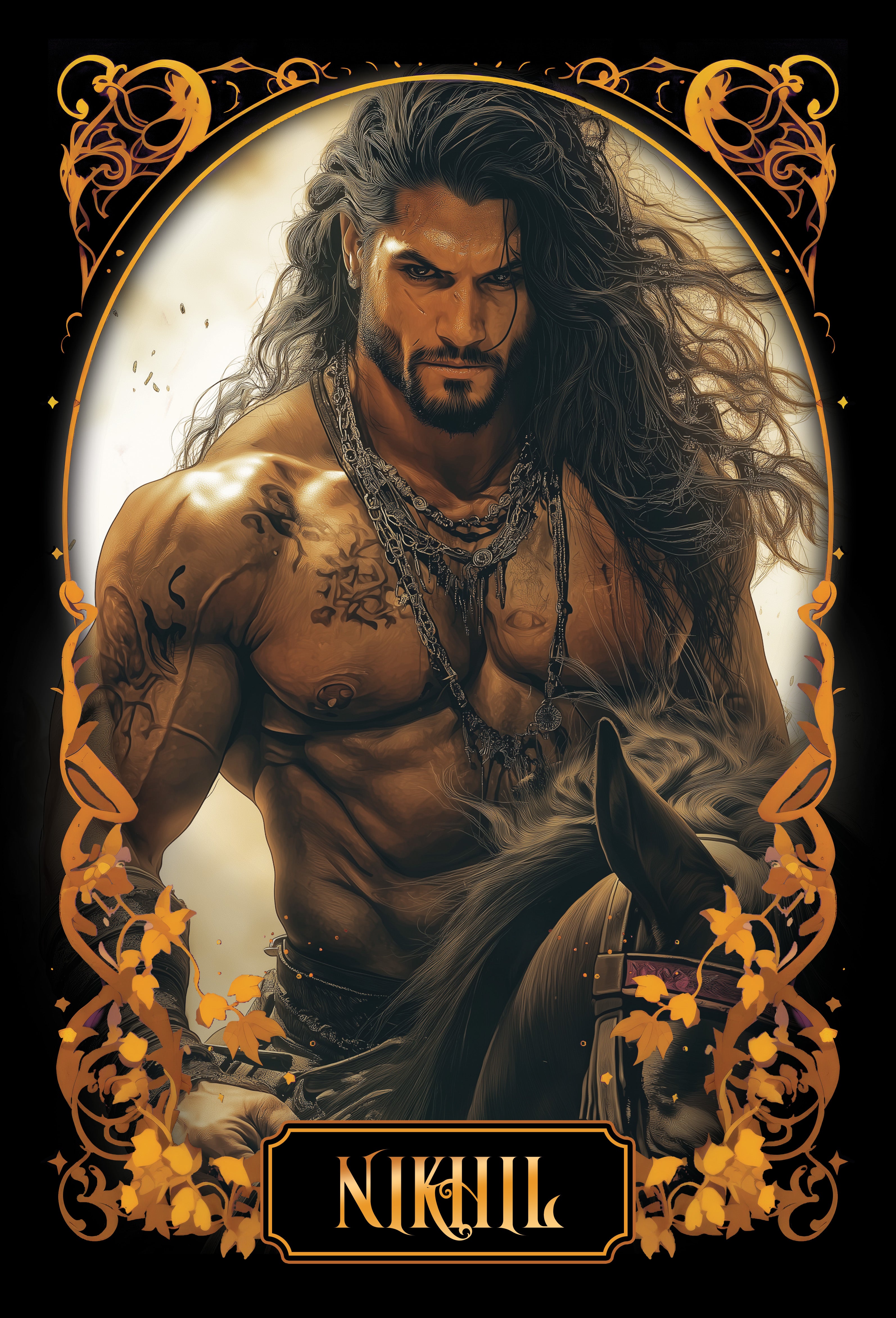Nikhil Character Card
