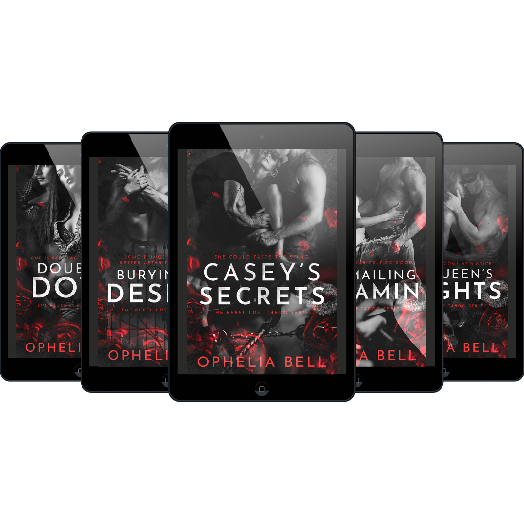 Rebel Lust Taboo Ebook Bundle