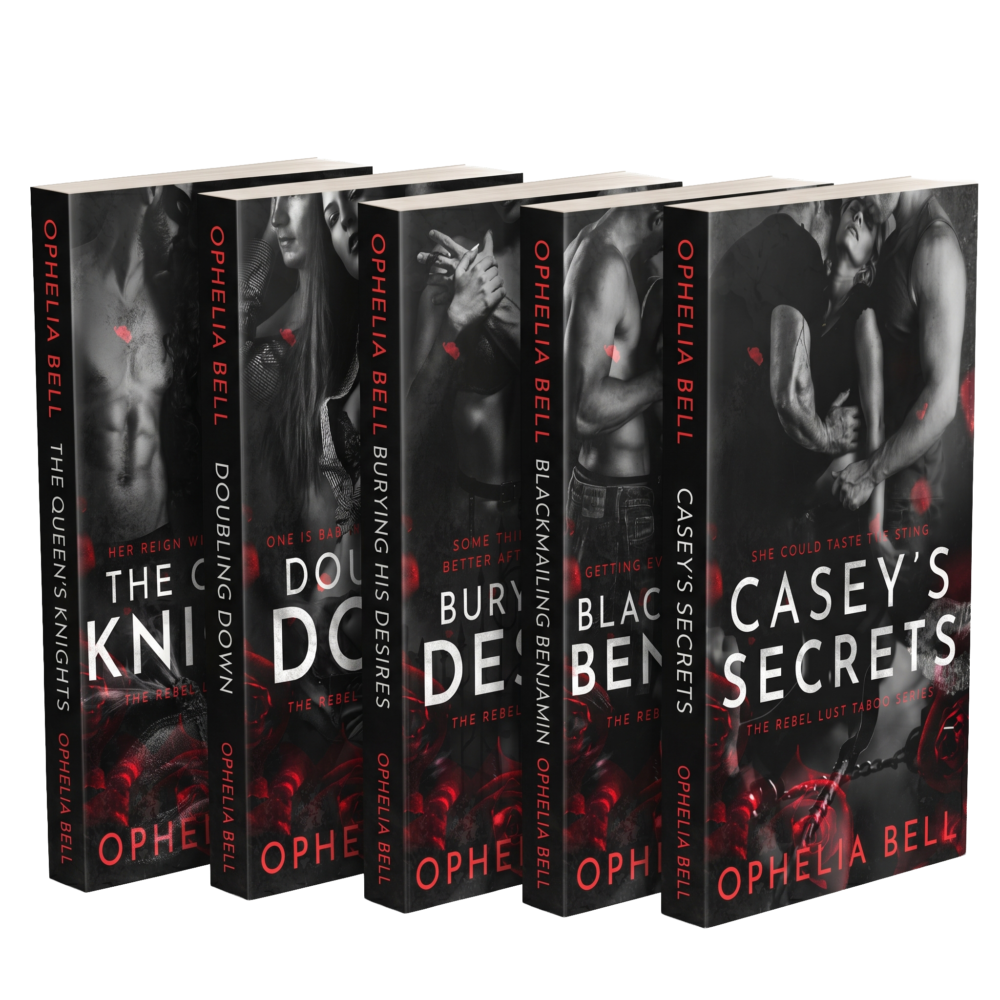 Rebel Lust Taboo Paperback Bundle