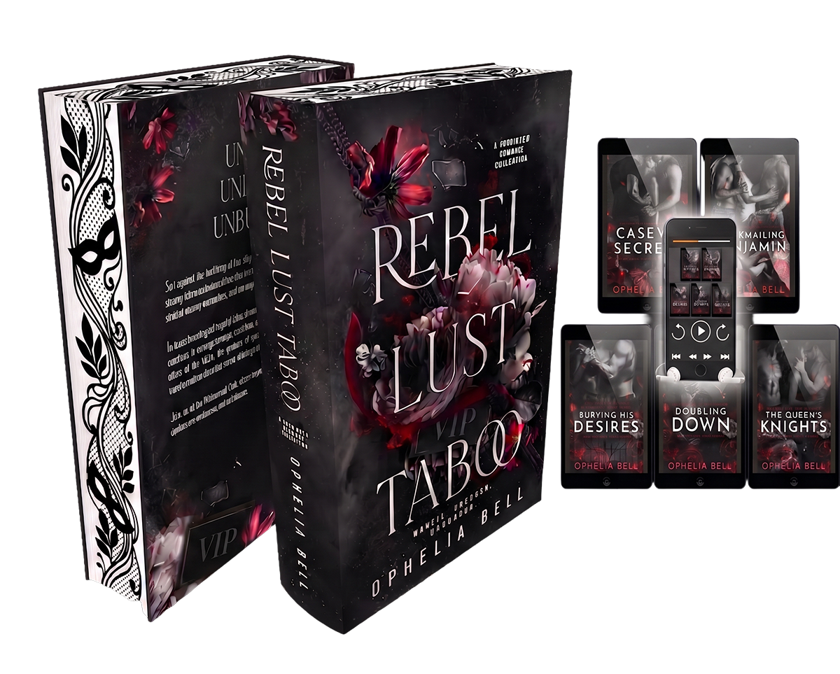 Rebel Lust Taboo Signed Discreet Hardcover Omnibus with Audiobook & Ebook Bundle