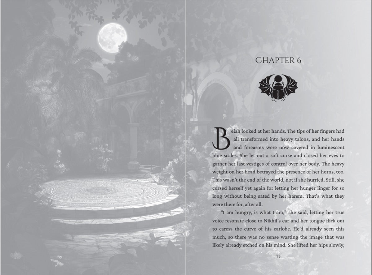 Interior spread 6