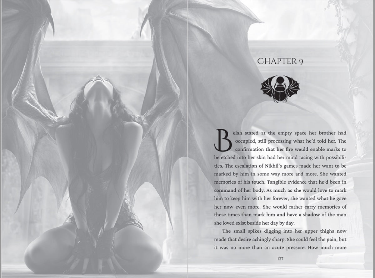 Interior spread 9