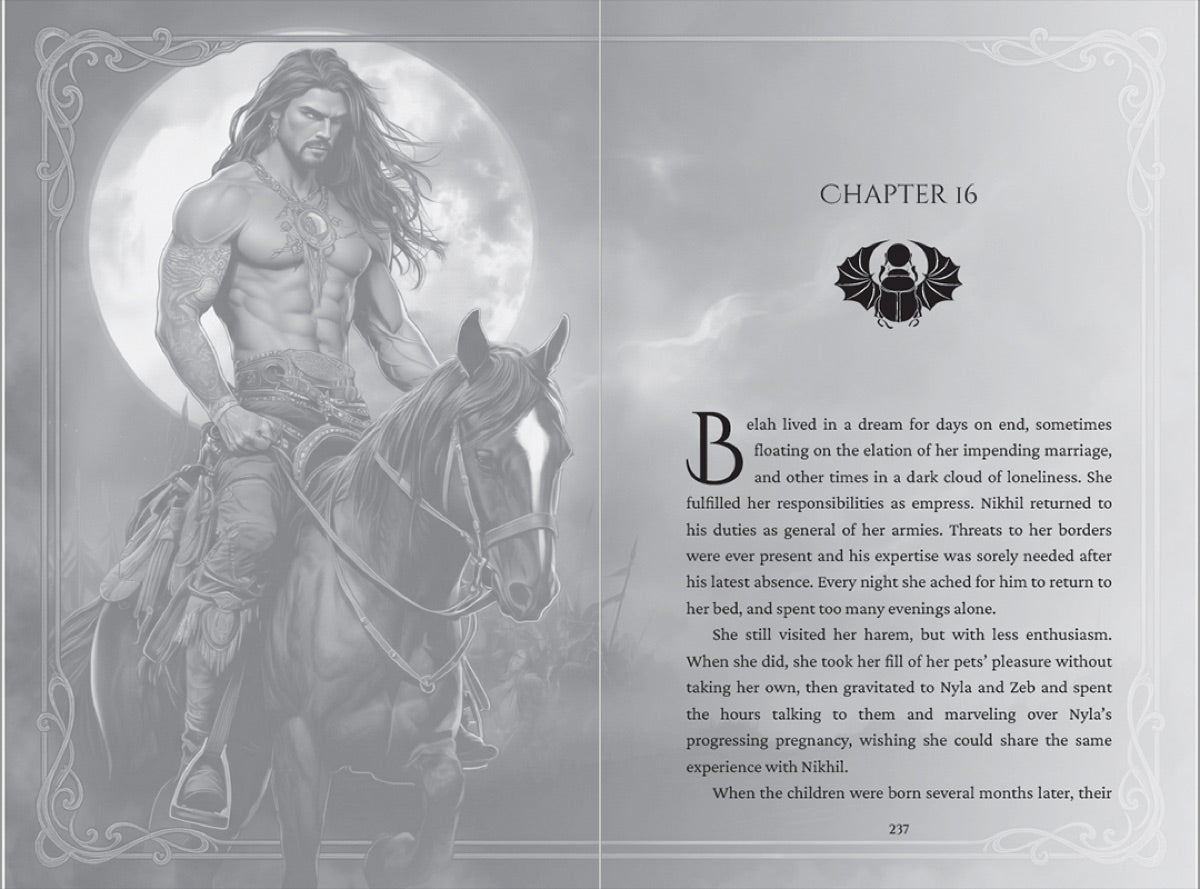 Interior spread 16