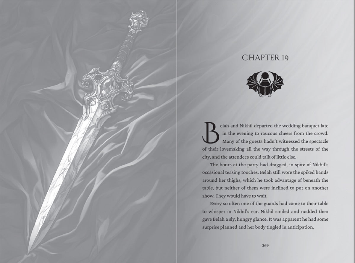 Interior spread 19