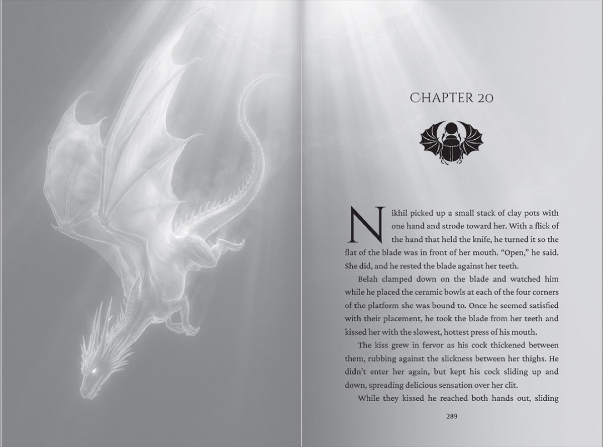 Interior spread 20