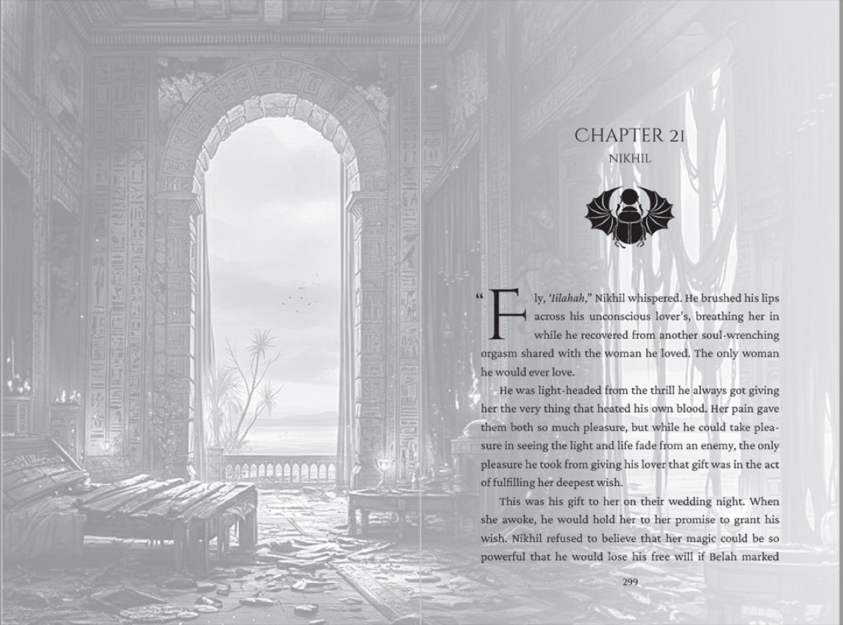 Interior spread 21