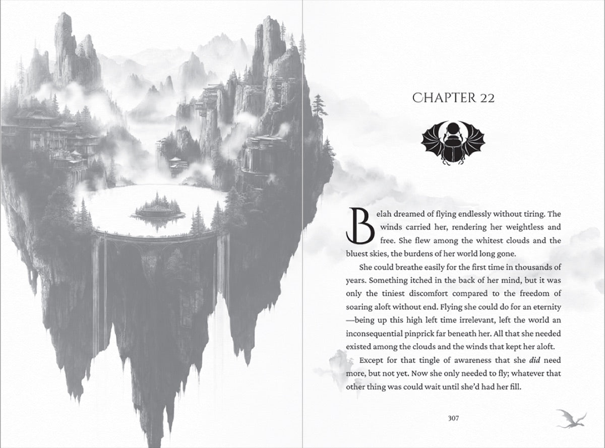 Interior spread 22