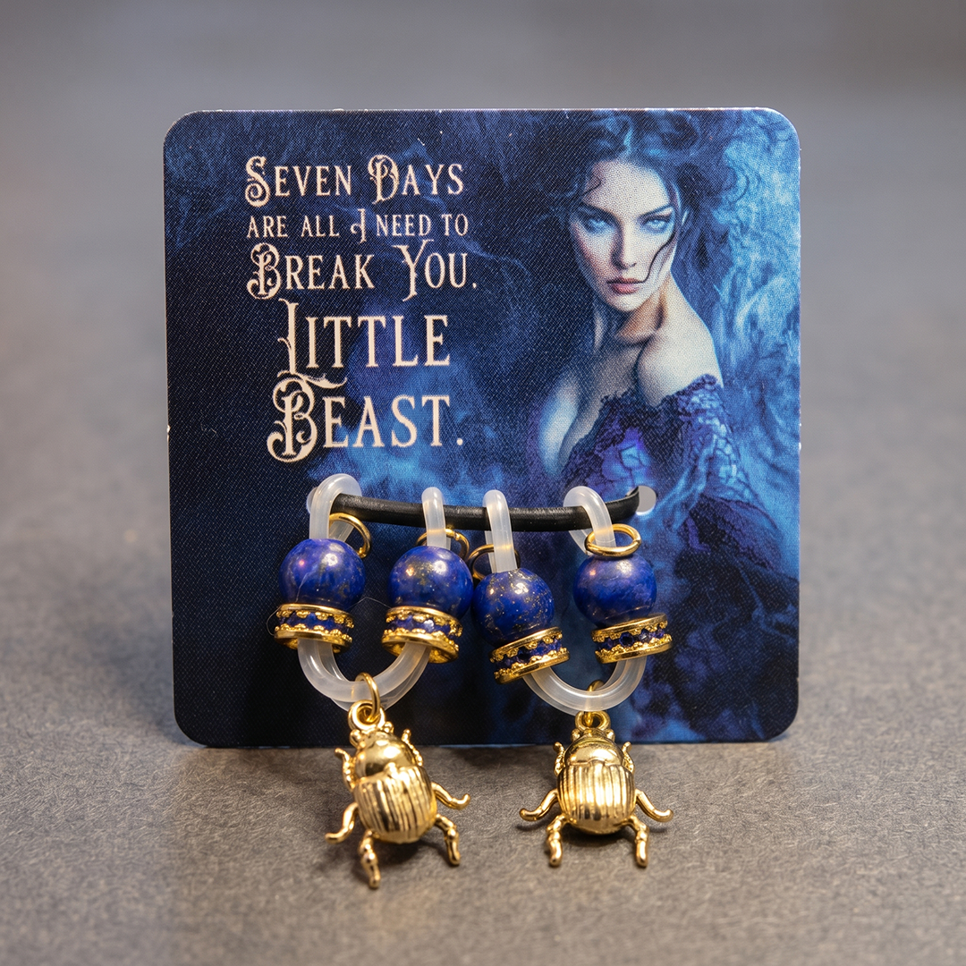 Betrayed-Themed Nipple Jewelry
