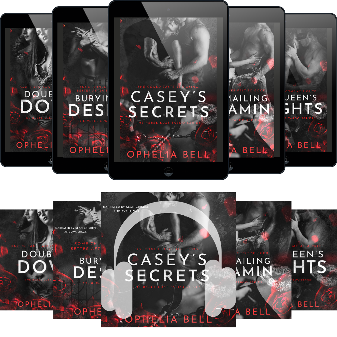 Rebel Lust Taboo Audiobook & Ebook Bundle — Free Bonus