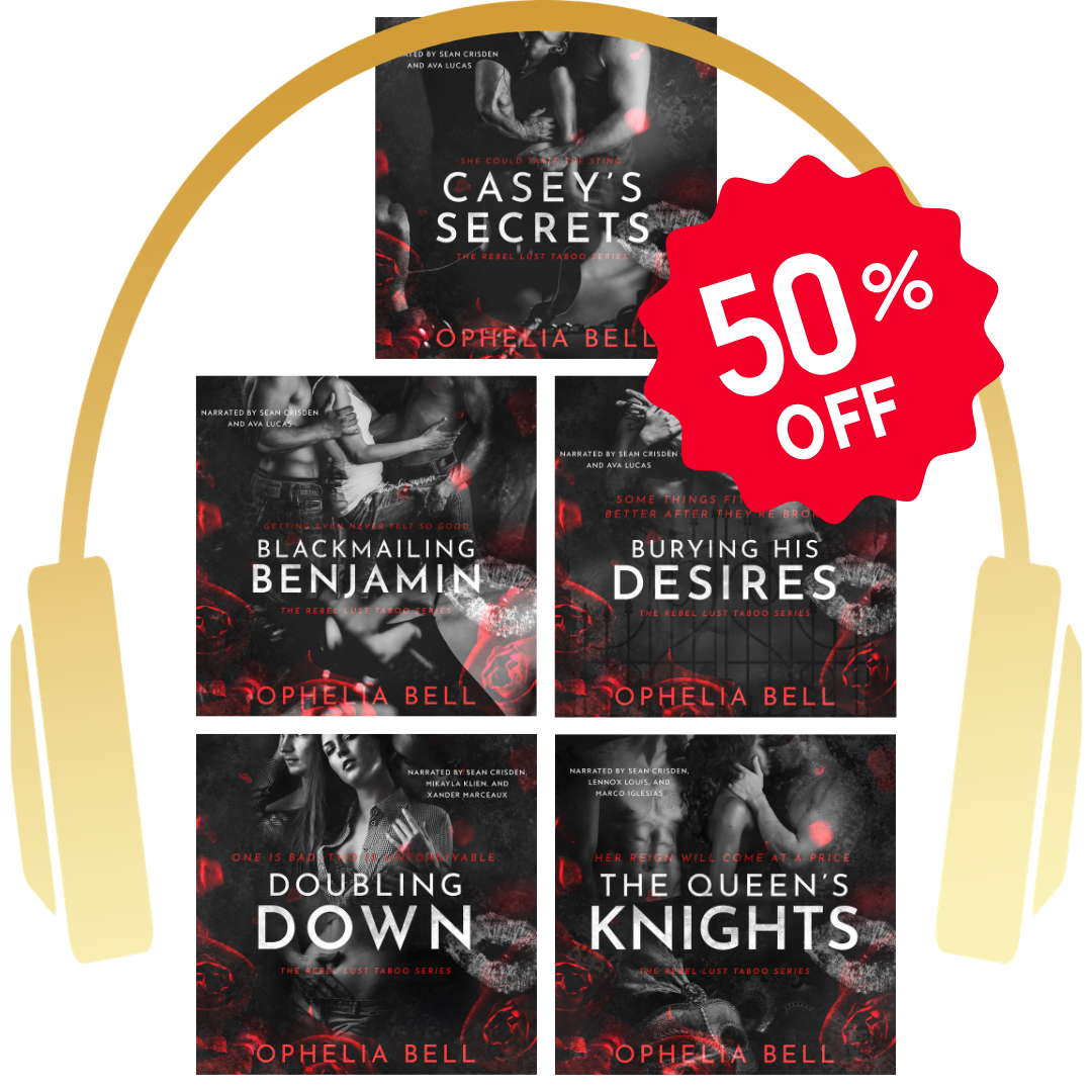 Rebel Lust Taboo Audiobook Bundle