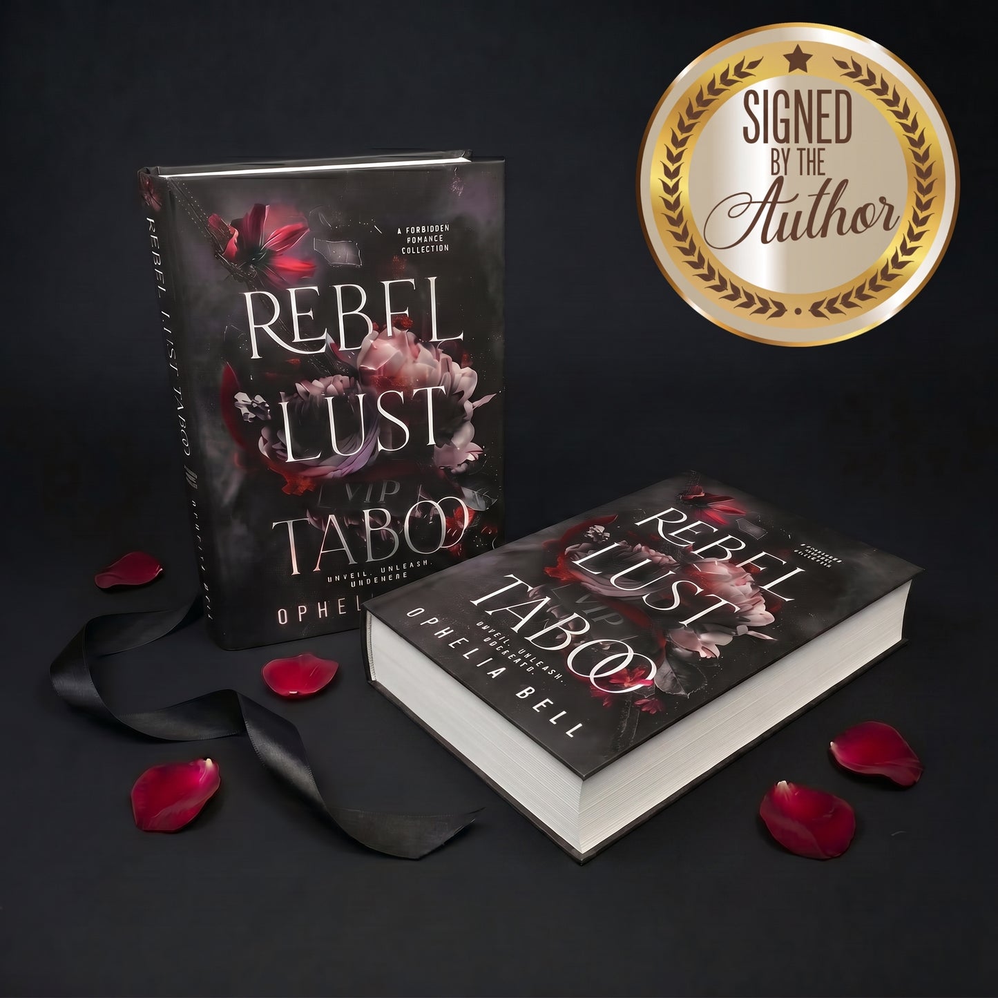 Rebel Lust Taboo Discreet Hardcover (SIGNED)