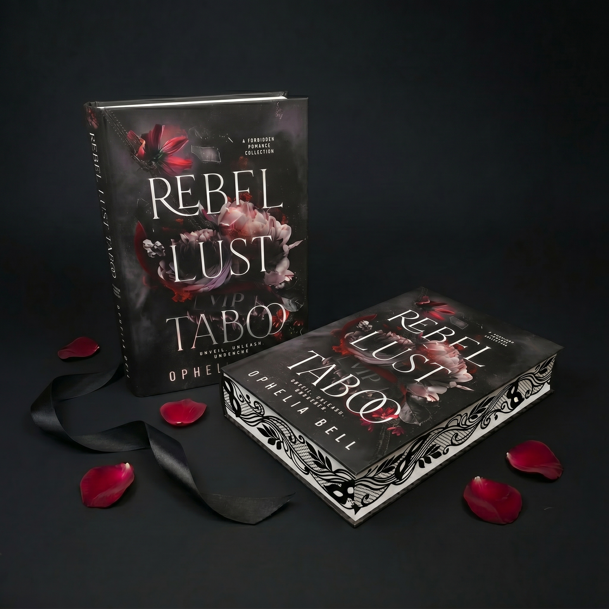 Rebel Lust Taboo Signed Discreet Hardcover Omnibus Standard Edition