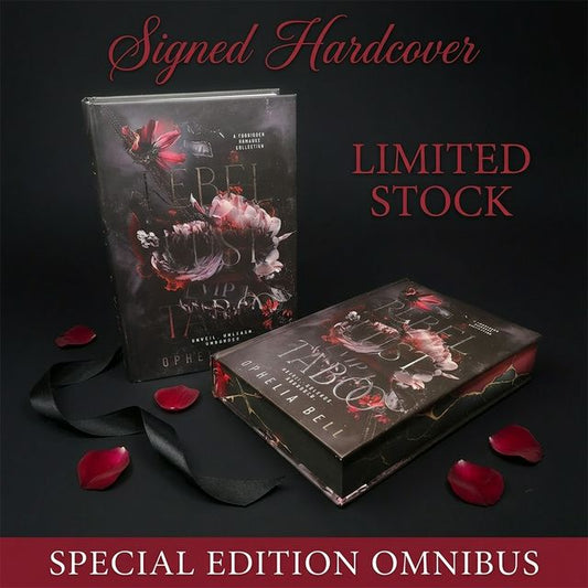 Rebel Lust Taboo Special Edition Discreet Hardcover (SIGNED)